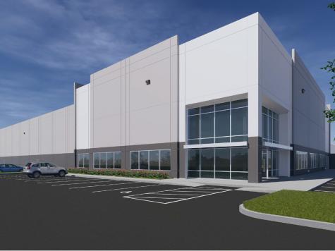 SPEEDWAY LOGISTICS CROSSING BUILDING TWO